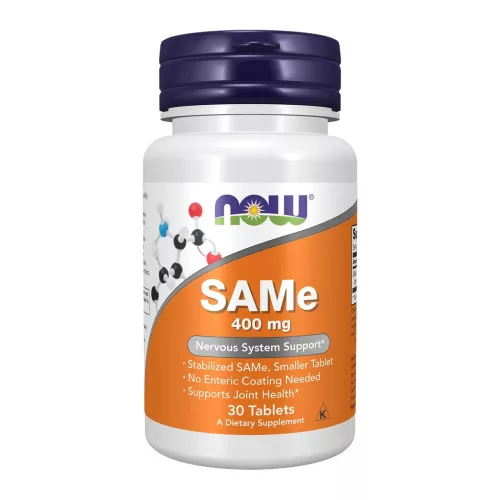 Now Foods SAMe 400mg 30 Tablets 30 Tabletta
