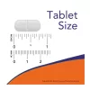 Now Foods SAMe 400mg 30 Tablets 30 Tabletta - Méret