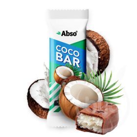 Absorice Coco Bar 35g Coconut (Kókusz)