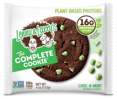 Lenny & Larrys The Complete Cookie 113g Chocolate Mint (Csokoládé Menta)