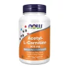 Now Foods Acetyl-L-Carnitine 500mg 100 Veg Capsules 100 Kapszula