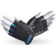MadMax Training Gloves Rainbow Black/Turquoise (Fekete/Türkiz) M (Közepes Méret) (Edzőkesztyű)