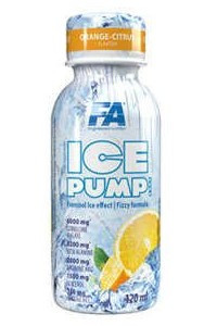 Fitness Authority Ice Pump 120ml Orange Citrus (Narancs Citrus)