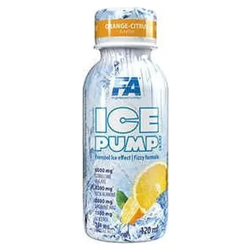 Fitness Authority Ice Pump 120ml Orange Citrus (Narancs Citrus)