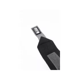 Gorilla Wear Wrist Wraps Basic Black/Grey (Fekete/Szürke) Csuklószorító