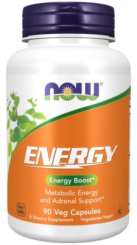 Now Foods Energy 90 Veg Capsules 90 Kapszula