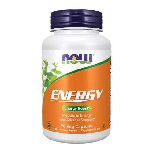 Now Foods Energy 90 Veg Capsules 90 Kapszula