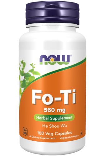 Now Foods Fo-Ti 560mg He Shou Wu 100 Veg Capsules 100 Kapszula