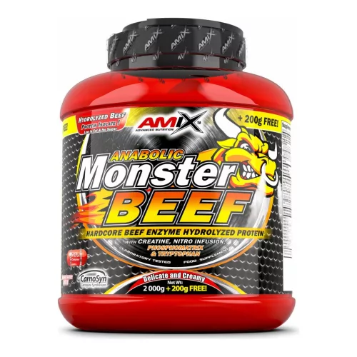 AMIX Monster Beef 2200g Forest Fruit (Erdei Gyümölcs)