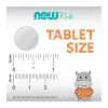 Now Foods Kid Cal™ 100 Chewables 100 Tabletta Orange U Delicious (Narancs) - Méret