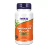 Now Foods Sambucus Zinc-C 60 Lozenges 60 Tabletta