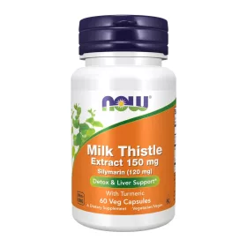 Now Foods Milk Thistle Extract 150mg 60 Veg Capsules 60 Kapszula