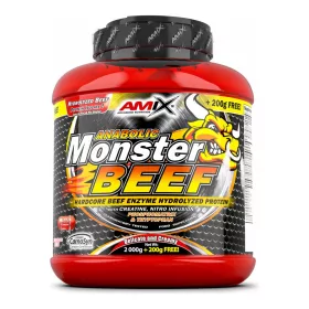 AMIX Monster Beef 2200g Lime Vanilla (Lime Vanília)