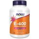 Now Foods E-400 With Mixed Tocopherols 250 Softgels 250 Gélkapszula