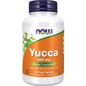 Now Foods Yucca 500mg 100 Capsules 100 Kapszula