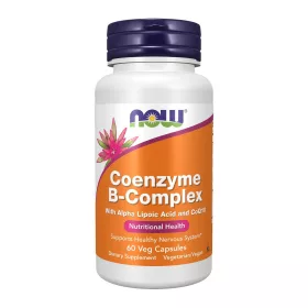 Now Foods Co-Enzyme B-Complex 60 Veg Capsules 60 Kapszula