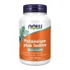 Now Foods Potassium Plus Iodine 180 Tablets 180 Tabletta