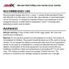 AMIX Monster Beef 2200g Lime Vanilla (Lime Vanília)