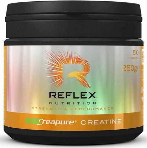 Reflex Nutrition CREAPURE Creatine Monohydrate 250g Unflavored (Ízesítetlen)