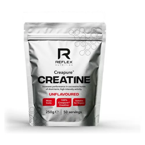 Reflex Nutrition CREAPURE Creatine Monohydrate 250g Unflavored (Ízesítetlen)