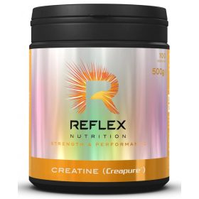  Reflex Nutrition CREAPURE Creatine Monohydrate 500g Unflavored (Ízesítetlen)