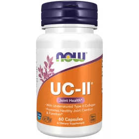   Now Foods UC-II With Undenatured Type II Collagen 60 Veg Capsules 60 Kapszula