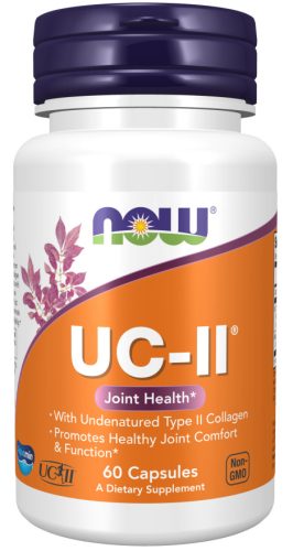 Now Foods UC-II With Undenatured Type II Collagen 60 Veg Capsules 60 Kapszula