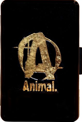Universal Nutrition Animal Pillbox LIMITED EDITION Black Gold (Fekete-Arany) Kapszulatartó