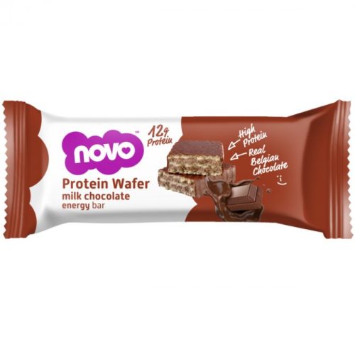 Novo Protein Wafer Bar 40g Milk Chocolate (Csokoládé)