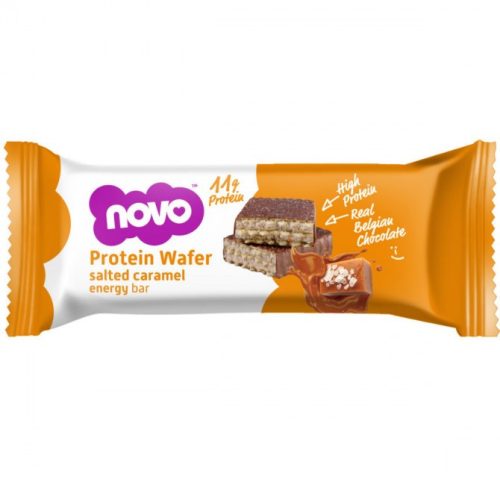 Novo Protein Wafer Bar 40g Salted Caramel (Sós Karamell)