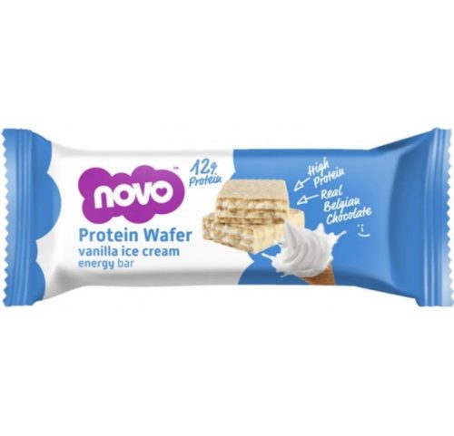 Novo Protein Wafer Bar 40g Vanilla Ice Cream (Vanília)
