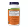 Now Foods Maca Pure Powder 6:1 Concentrate Certified Organic 7oz 198g Unflavored (Ízesítetlen) - Supplement Facts