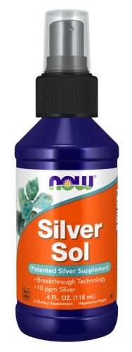 Now Foods Silver Sol Liquid 4 oz 118ml