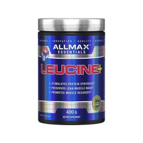 Allmax Nutrition Leucine+ 400g Unflavored (Ízesítetlen)