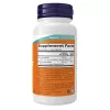 Now Foods L-OptiZinc 30mg 100 Veg Capsules 100 Kapszula - Supplement Facts