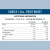 Applied Nutrition Carb-X 1200g Unflavored (Ízesítetlen) tápérték
