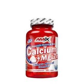 AMIX Calcium+Mg & Zn 100 Tablets 100 Tabletta