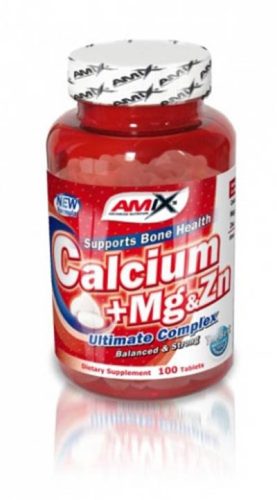 AMIX Calcium+Mg & Zn 100 Tablets 100 Tabletta