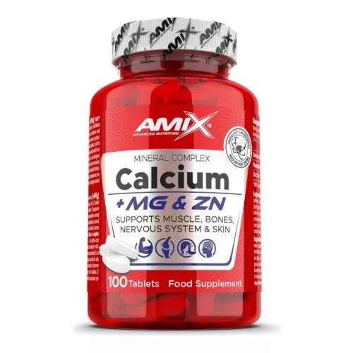 AMIX Calcium+Mg   Zn 100 Tablets 100 Tabletta