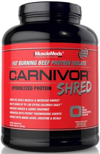 MuscleMeds Carnivor SHRED 1736g 4LBS Chocolate (Csokoládé)