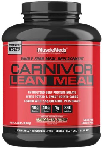 MuscleMeds Carnivor Lean Meal 1935g