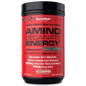 MuscleMeds Amino Decanate Energy 360g