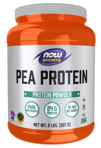 Now Foods Pea Protein 907g Unflavored (Ízesítetlen)