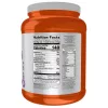 Now Foods Pea Protein 907g Vanilla Toffee (Vanília Karamell) - Supplement Facts
