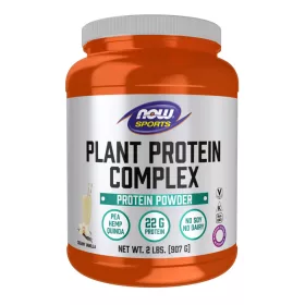   Now Foods Plant Protein Complex 907g Creamy Vanilla (Vanília)