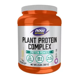 Now Foods Plant Protein Complex 907g Creamy Vanilla (Vanília)