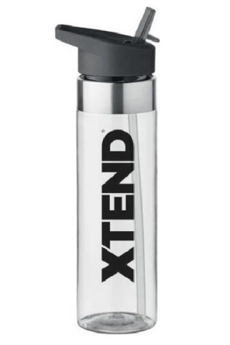 Xtend Tritan Water Bottle 650ml Clear (Átlátszó)
