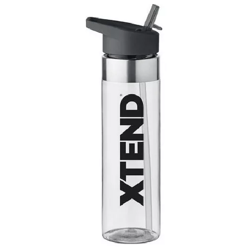 Xtend Tritan Water Bottle 650ml Clear (Átlátszó)