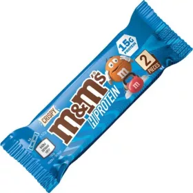 S&M Bar Hiprotein M&Ms CRISPY 52g
