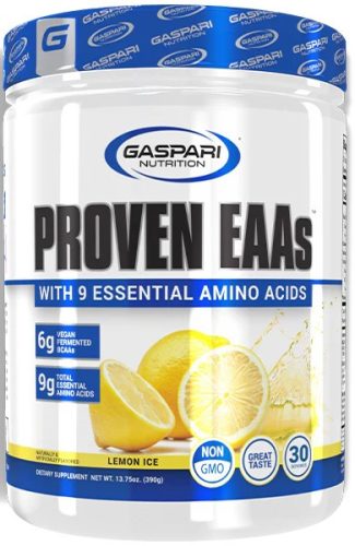 Gaspari Nutrition PROVEN EAA s 390g Lemon Lime (Citrom Lime)